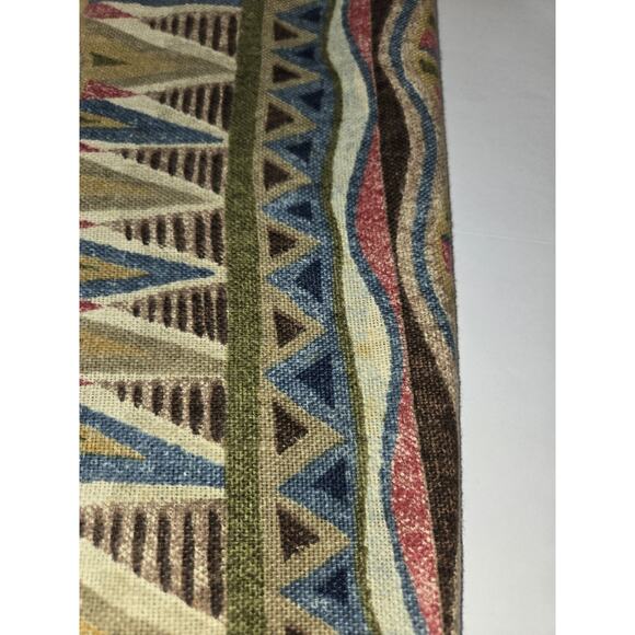 Ruff Hewn Vintage Button Loop Skirt Size 14 Made in USA Aztec Vintage EUC - Picture 11 of 11